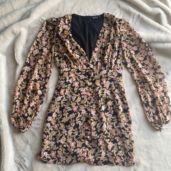 Nasty Gal Collection Vintage Floral Dress - Picture 1 of 4
